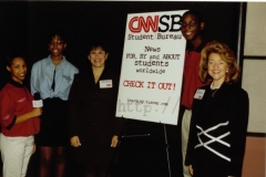 CNN Student Bureau Press Conference NYC