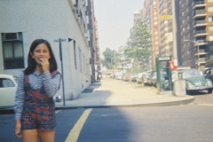 Julia_s new Manhattan neighborhood 1969