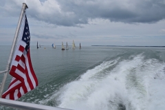 NS Boat American Flag _ Sailboats
