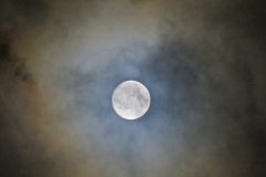 NS Moon Full Cloudy