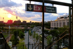NS Yankee Stadium Train