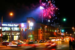 Toledo Fireworks 7-4-09 #1