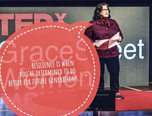 NEWYORICANGIRL delivers TEDx Talk; receiving standing ovation after revealing her childhood trauma events and resiliency. #tedxgracestreetwomen #ptsd #aces #childhoodtrauma #rape